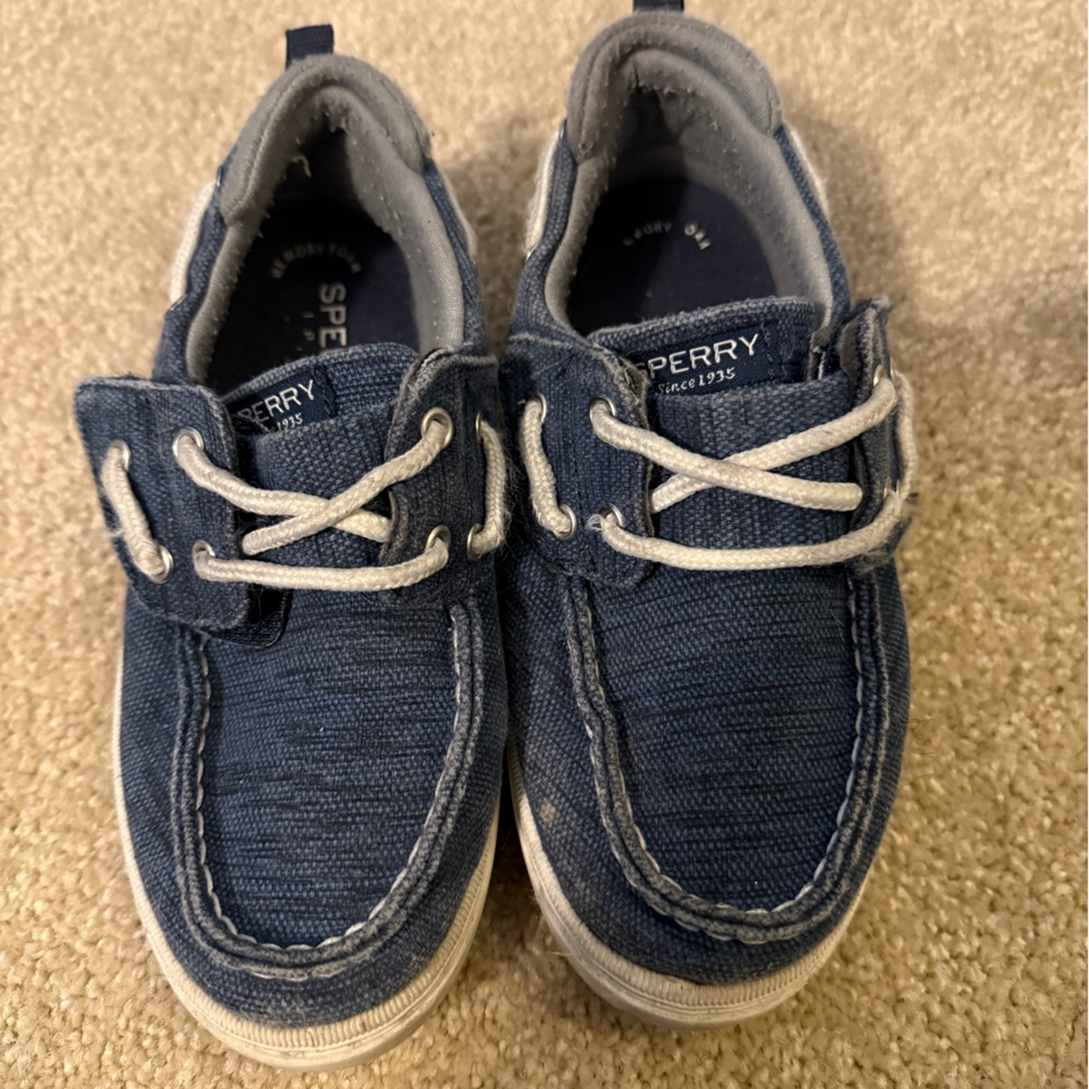 Sperry Kids Navy Sneakers